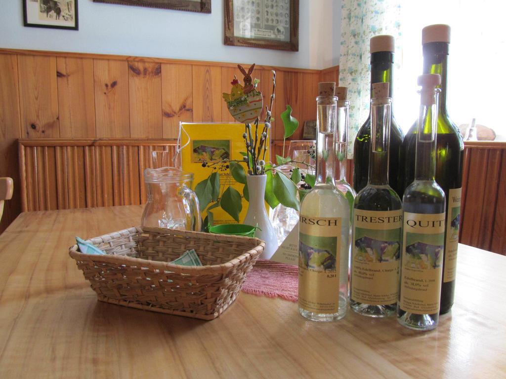Appartement Weingut Schoberhof Bad Gleichenberg Pokój zdjęcie